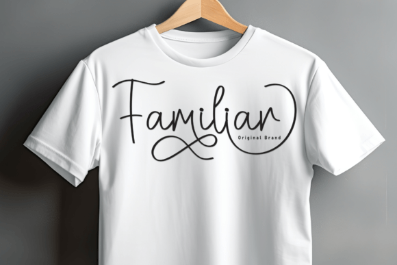 Breakfast Font - Preview 2