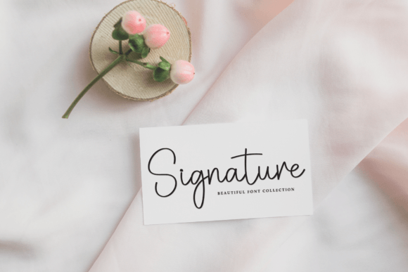 Breakfast Font - Preview 4