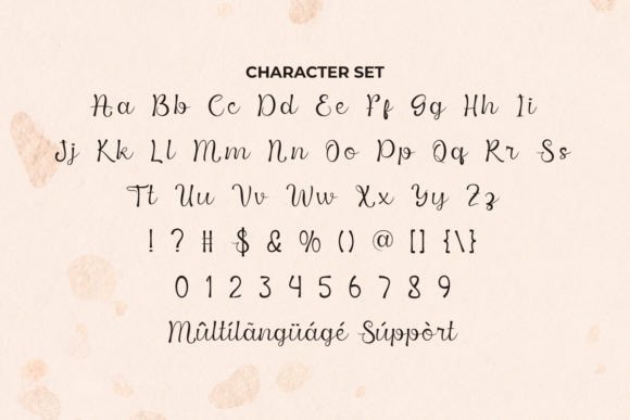 Bridal Parties Font - Preview 2