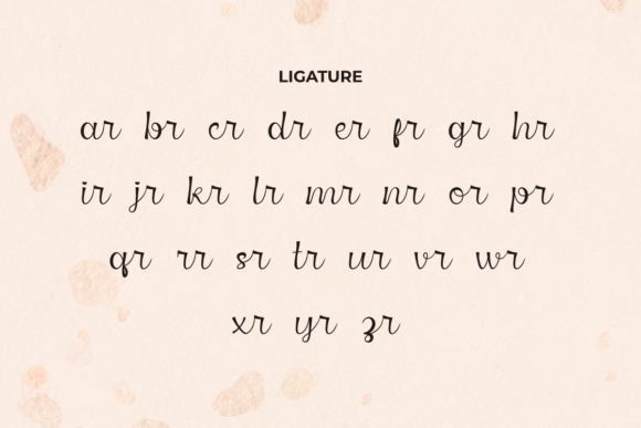 Bridal Parties Font - Preview 5