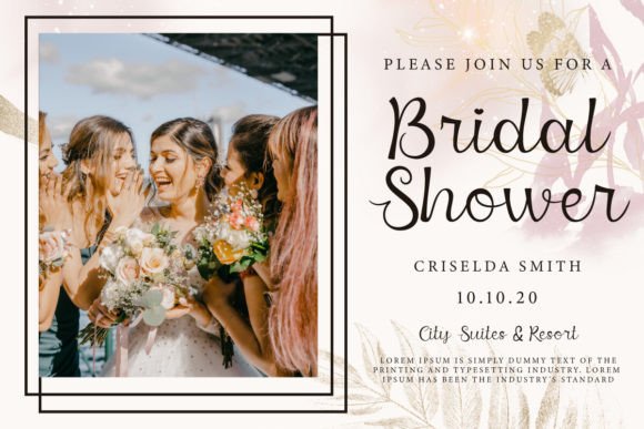 Bridal Parties Font - Preview 6