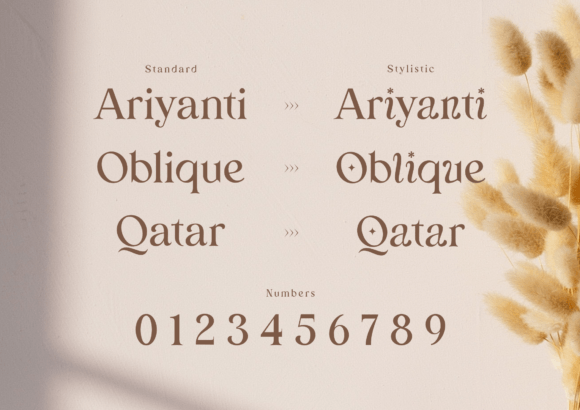 Bunga Zivilia Font - Preview 6