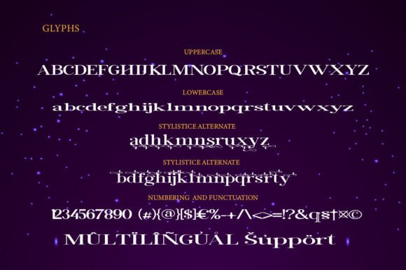 Caisar Font - Preview 1