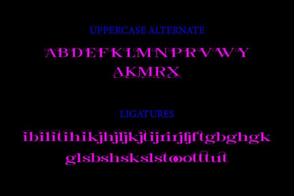 Caisar Font - Preview 2