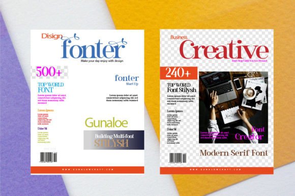 Caisar Font - Preview 3