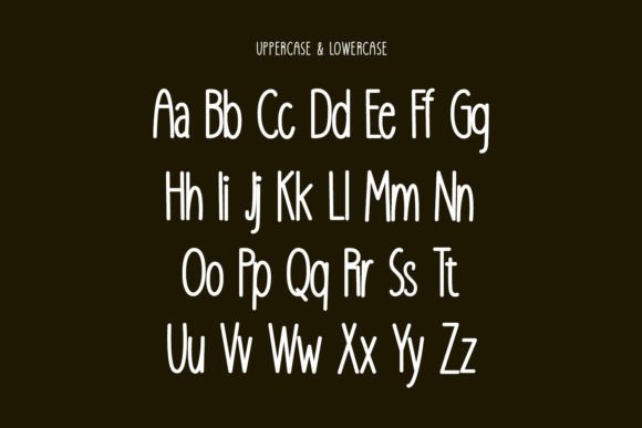 Camisol Fabric Font - Preview 1