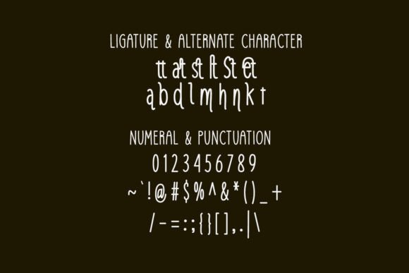 Camisol Fabric Font - Preview 2