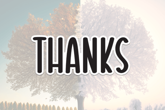 Change Seasons Font - Preview 6