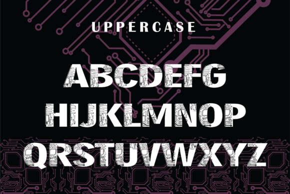 Chip Font - Preview 1