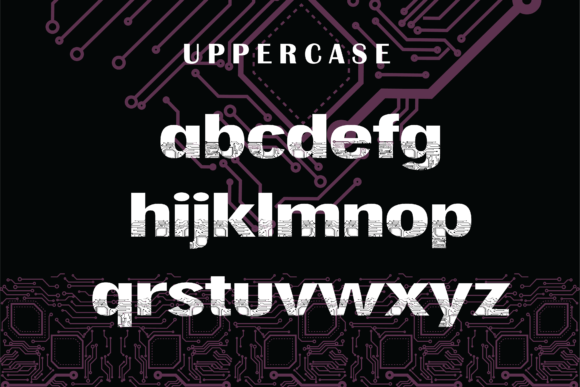 Chip Font - Preview 2