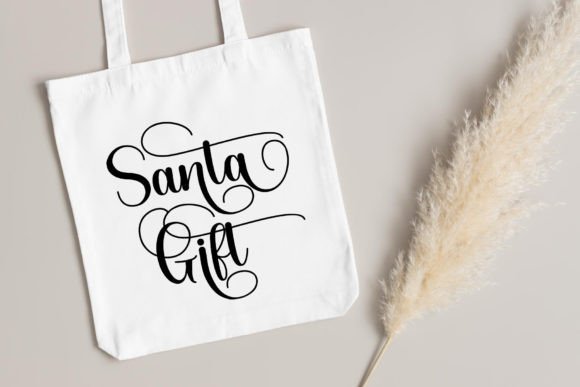 Christmas Beautiful Font - Preview 5