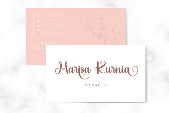 Christmas Beautiful Font - Preview 6