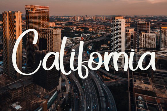 Composition Font font preview - 1