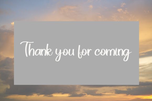 Composition Font font preview - 6