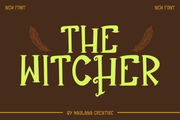 Crucio Font - Preview 1