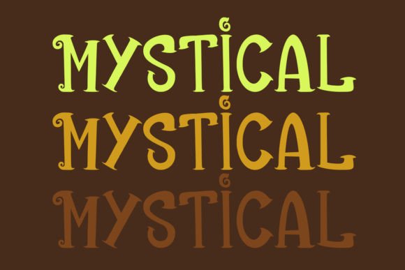 Crucio Font - Preview 2