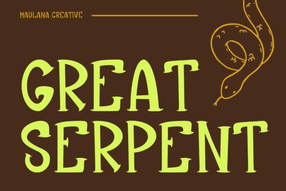 Crucio Font - Preview 3
