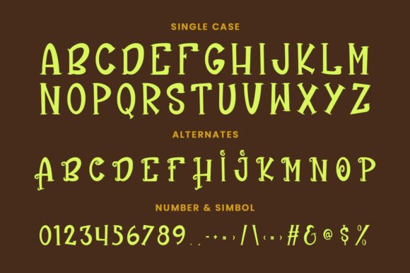 Crucio Font - Preview 6