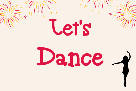 Dancing Font - Preview 1