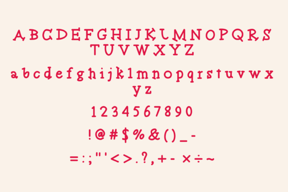 Dancing Font - Preview 6