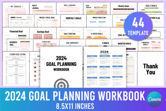 Editable 2023-2027 Planner for KDP Graphic by Shumaya · Creative Fabrica