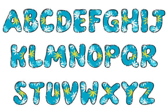 Exotic Font - Preview 1
