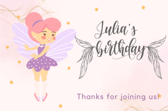 Fairy Wing Font - Preview 6