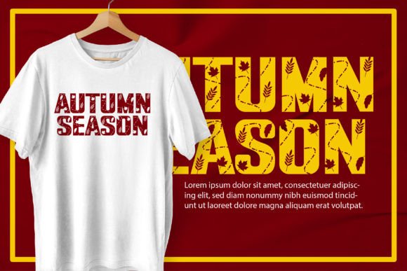 Fall Bold Font - Preview 2