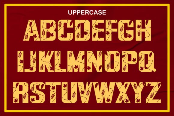 Fall Bold Font - Preview 3