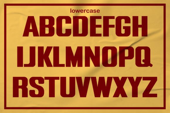Fall Bold Font - Preview 4
