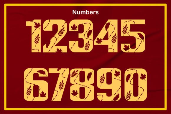 Fall Bold Font - Preview 5