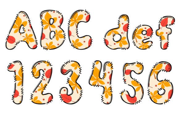 Fall Season Bundle Font - Preview 1