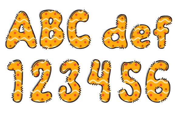 Fall Season Bundle Font - Preview 3