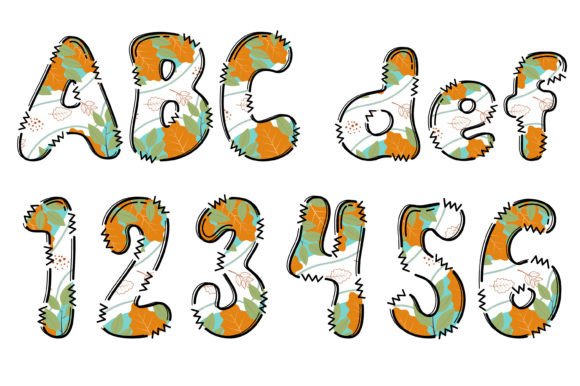 Fall Season Bundle Font - Preview 4