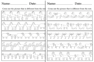 Farming Activity Worksheets for Kids Graphic by Ahmed Sherif · Creative ...