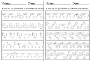 Farming Activity Worksheets for Kids Graphic by Ahmed Sherif · Creative ...