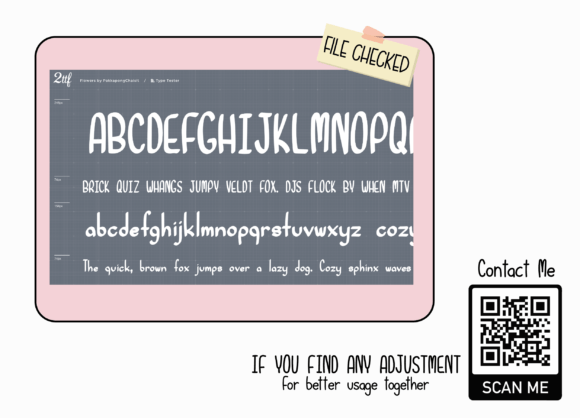 Flowers Font - Preview 3