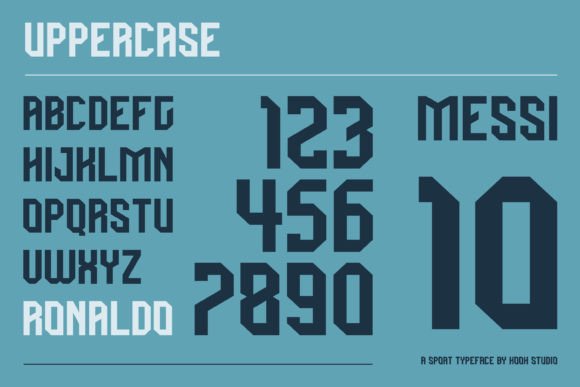 Gemma Font - Preview 1