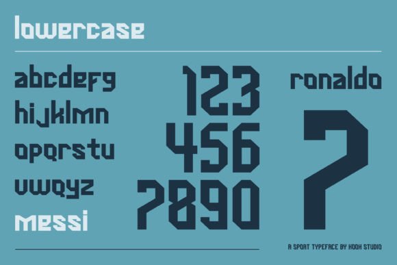 Gemma Font - Preview 2