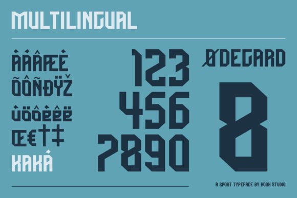Gemma Font - Preview 3