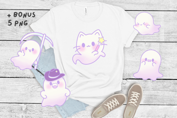 Ghost Doodle Font - Preview 1
