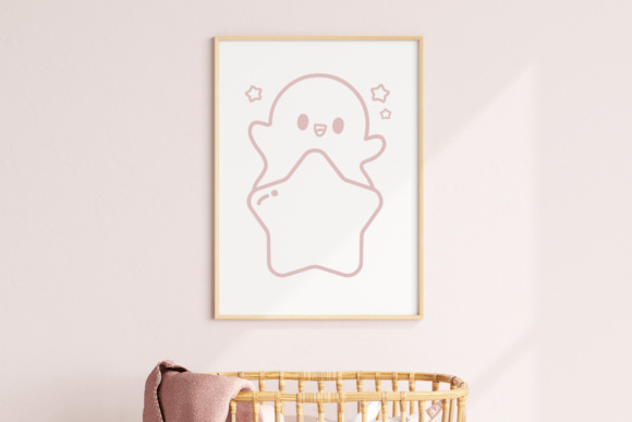 Ghost Doodle Font - Preview 5