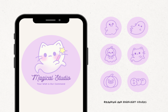 Ghost Doodle Font - Preview 6