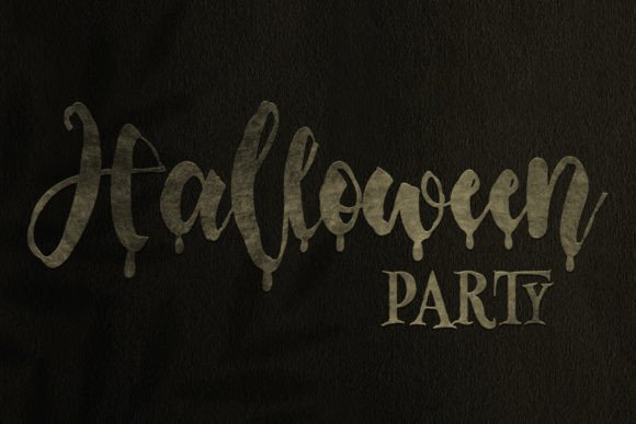 Ghost Font - Preview 1