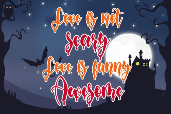 Ghost Font - Preview 4