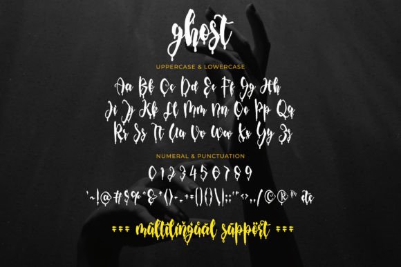 Ghost Font - Preview 5