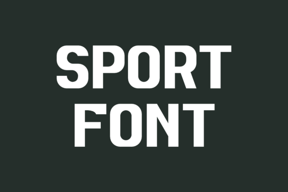 Grobe Sporen Font PNG with transparent background - Preview 1