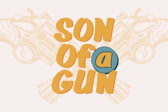 Grow and Glow Font - Preview 3