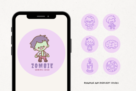 Halloween Doodle Font - Preview 4