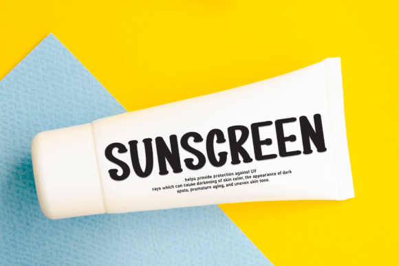 Healthy Food Font - Preview 4